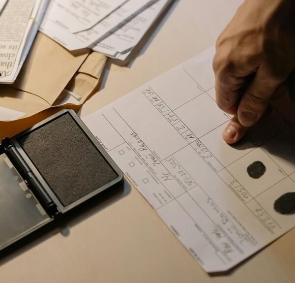 evidence mapping record details