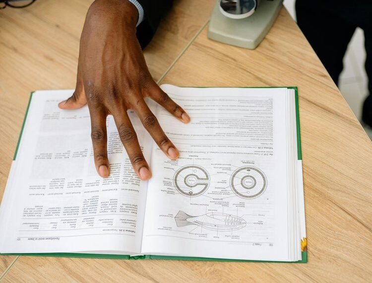 numeric index reference list